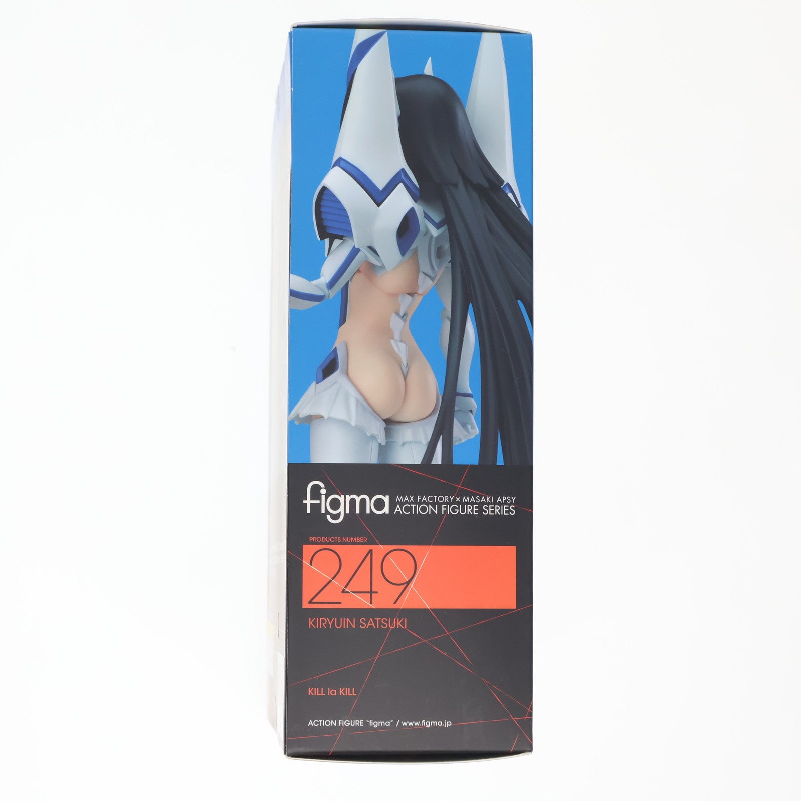 【中古即納】[FIG] figma(フィグマ) 249 鬼龍院皐月(きりゅういんさつき) キルラキル 完成品 可動フィギュア マックスファクトリー(20150809)