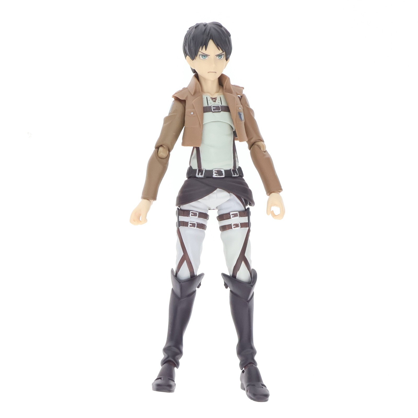 【中古即納】[FIG] figma(フィグマ) 207 エレン・イェーガー 進撃の巨人 完成品 可動フィギュア マックスファクトリー(20140420)