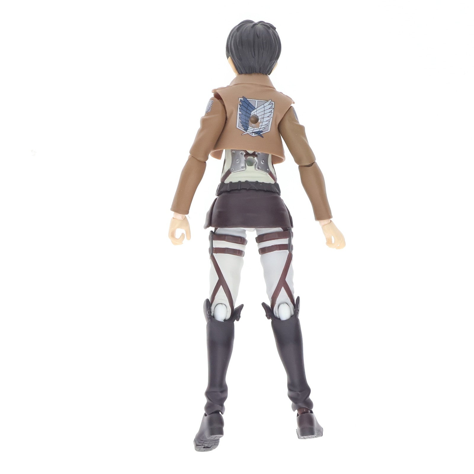 【中古即納】[FIG] figma(フィグマ) 207 エレン・イェーガー 進撃の巨人 完成品 可動フィギュア マックスファクトリー(20140420)