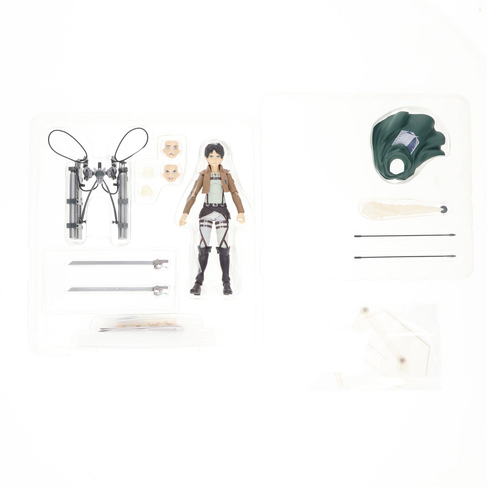 【中古即納】[FIG] figma(フィグマ) 207 エレン・イェーガー 進撃の巨人 完成品 可動フィギュア マックスファクトリー(20140420)