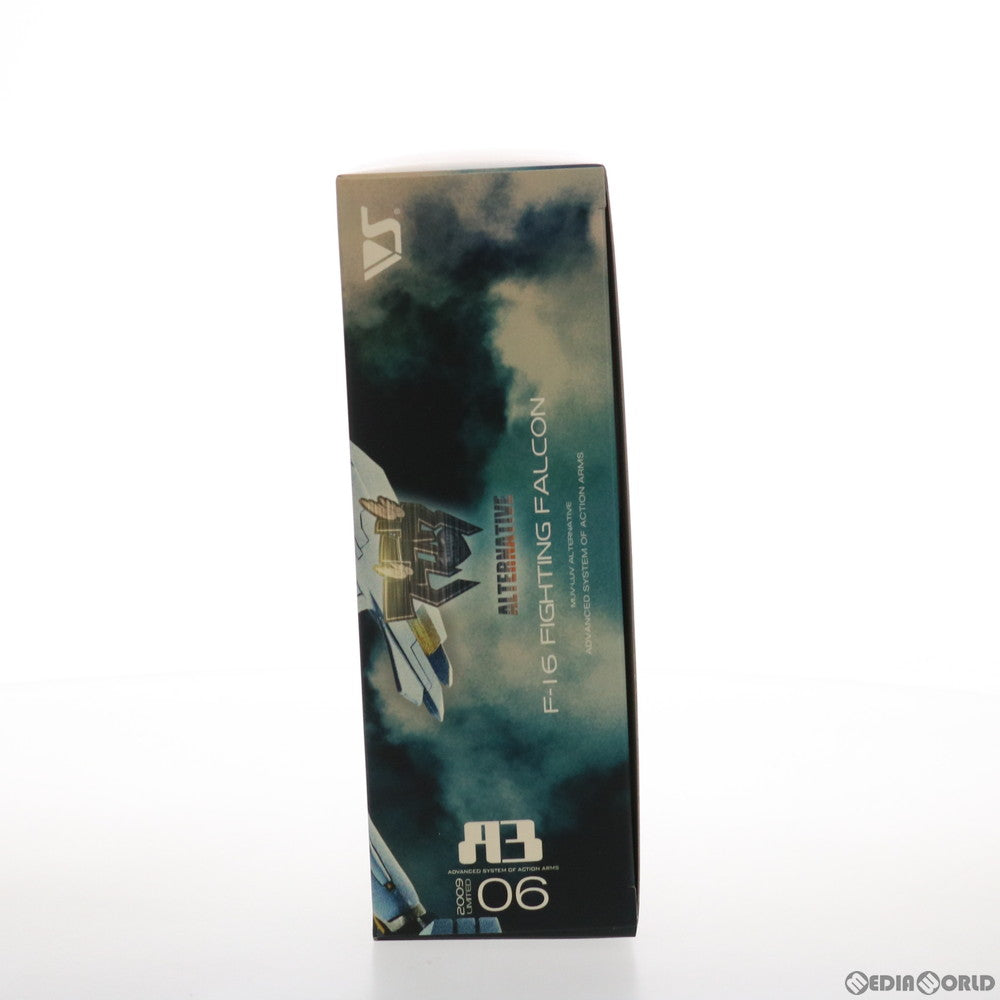 【中古即納】[FIG] F-16 ファイティング・ファルコン マブラヴ オルタネイティヴ 完成品 可動フィギュア ボークスショップ&ホビー天国ウェブ限定 ボークス(20091231)