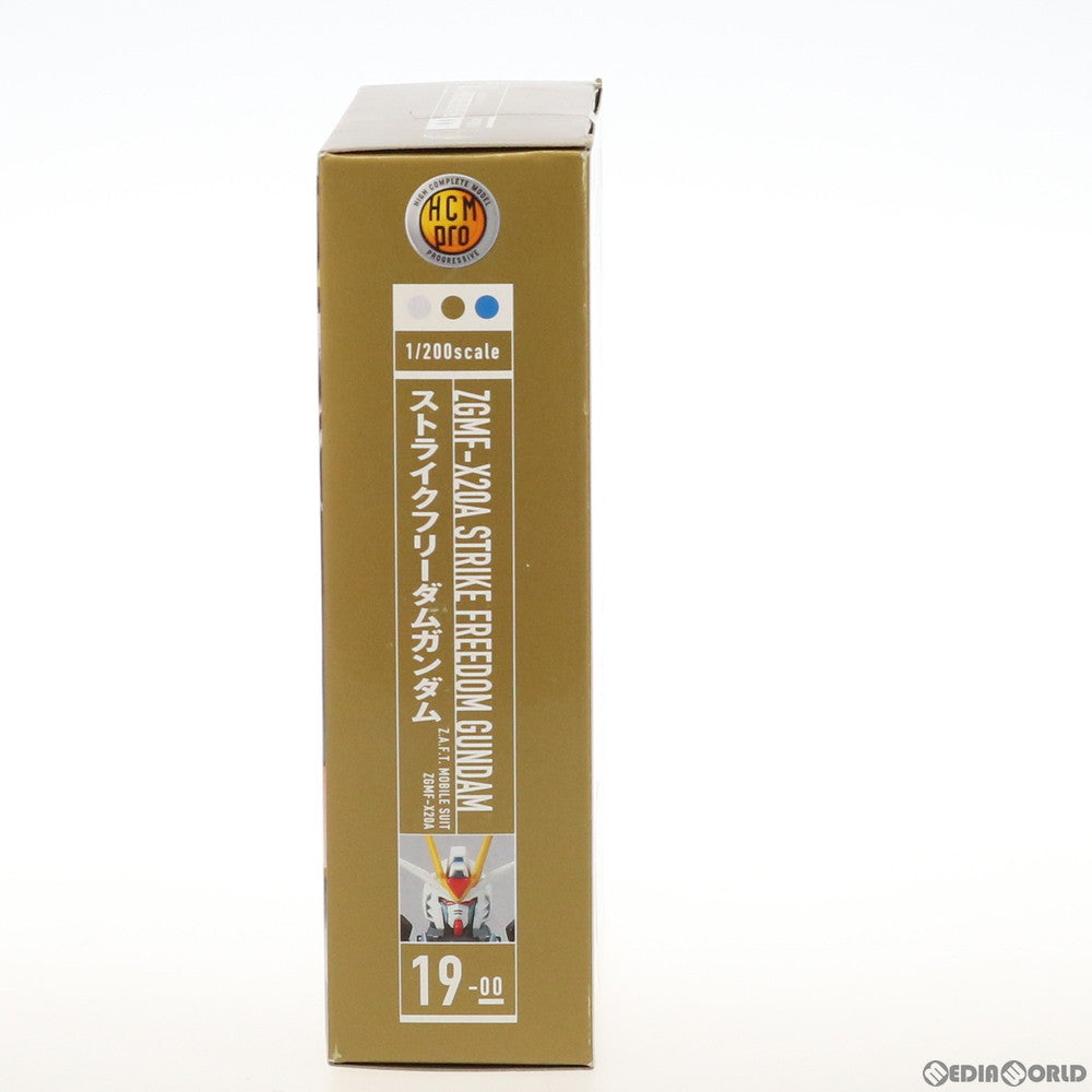 【中古即納】[FIG] HCM-Pro 19-00 ZGMF-X20A ストライクフリーダムガンダム 機動戦士ガンダムSEED DESTINY(シード デスティニー) 1/200 完成品 可動フィギュア バンダイ(20051015)