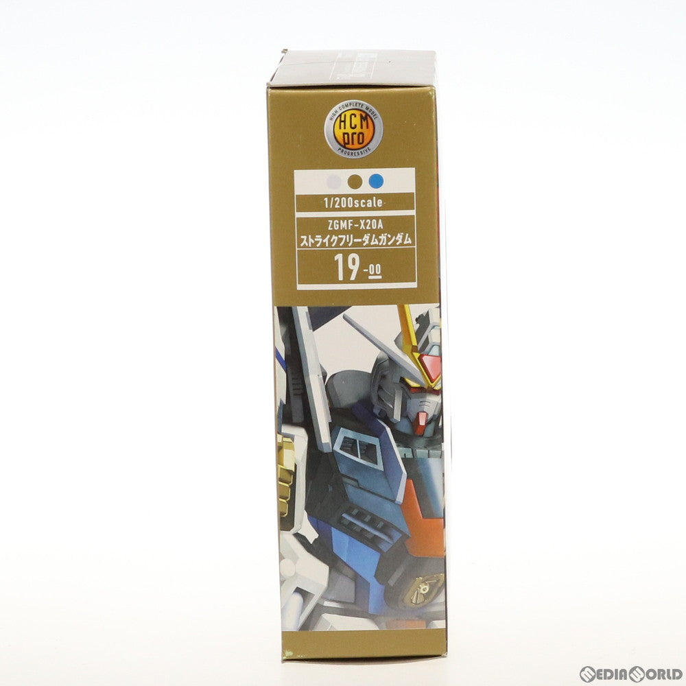 【中古即納】[FIG] HCM-Pro 19-00 ZGMF-X20A ストライクフリーダムガンダム 機動戦士ガンダムSEED DESTINY(シード デスティニー) 1/200 完成品 可動フィギュア バンダイ(20051015)