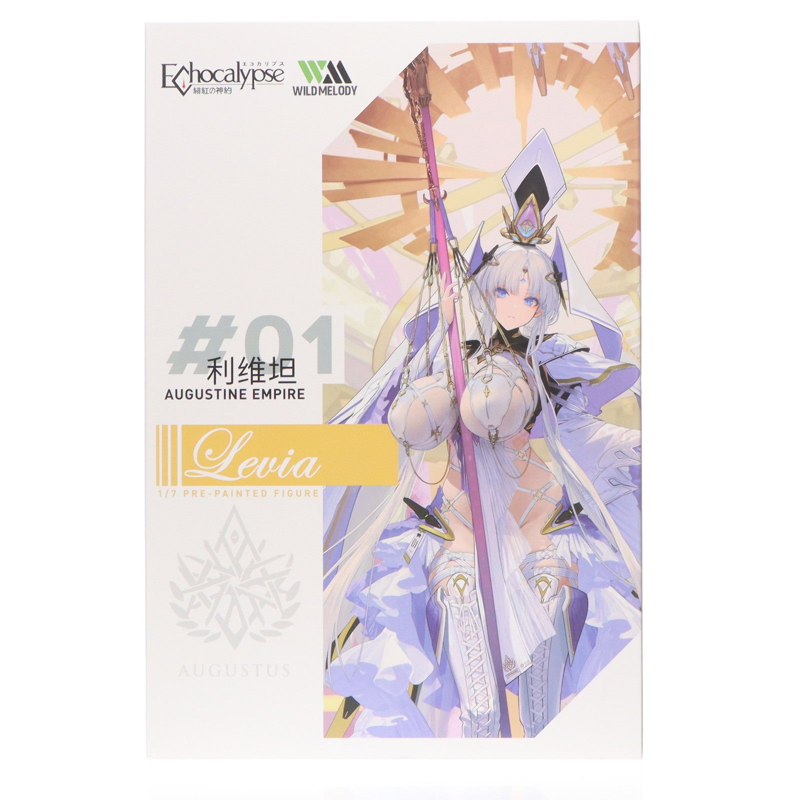 【中古即納】[FIG] レビヤタン Echocalypse(エコカリプス) -緋紅の神約- 1/7 完成品 フィギュア WILDMELODY(20250824)
