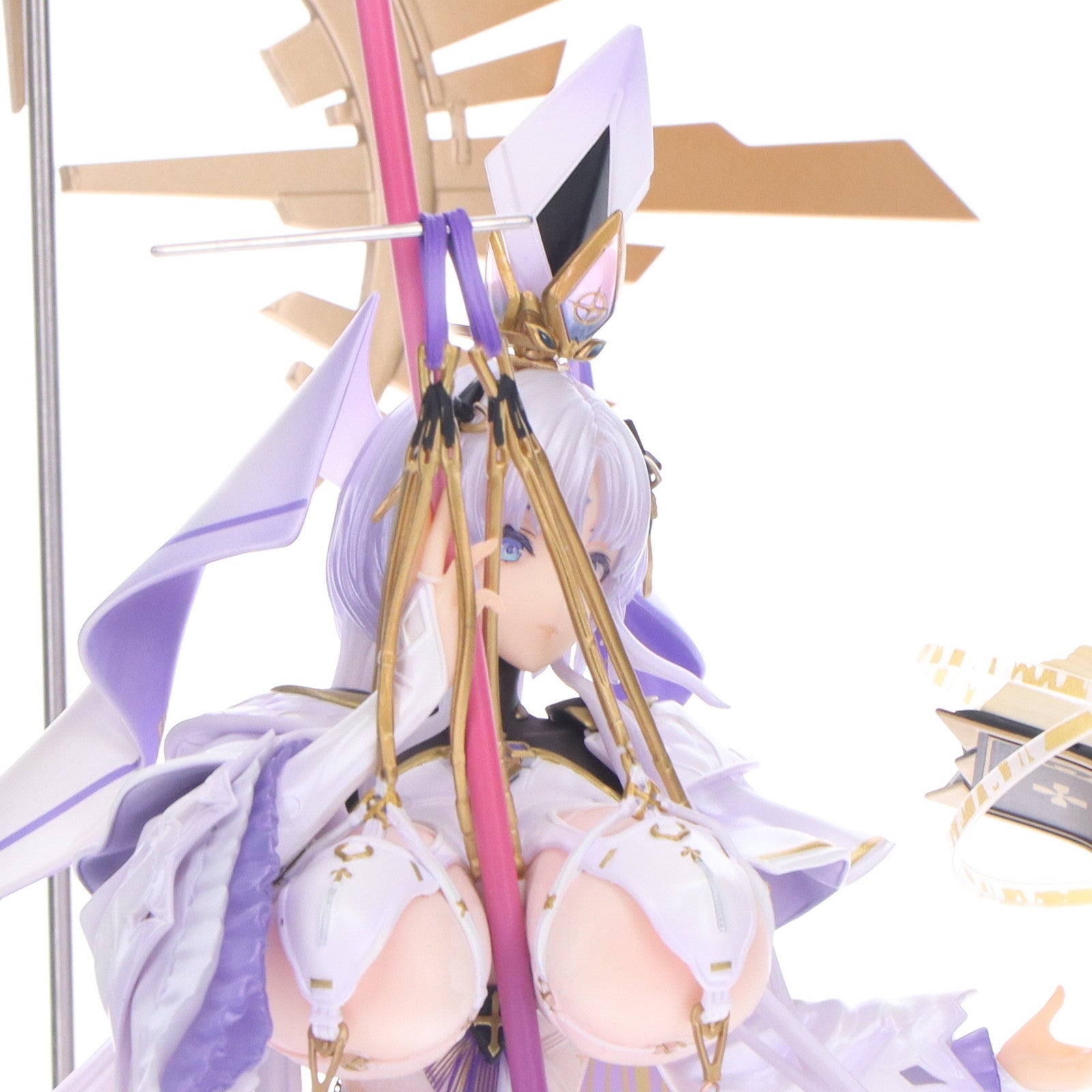 【中古即納】[FIG] レビヤタン Echocalypse(エコカリプス) -緋紅の神約- 1/7 完成品 フィギュア WILDMELODY(20250824)