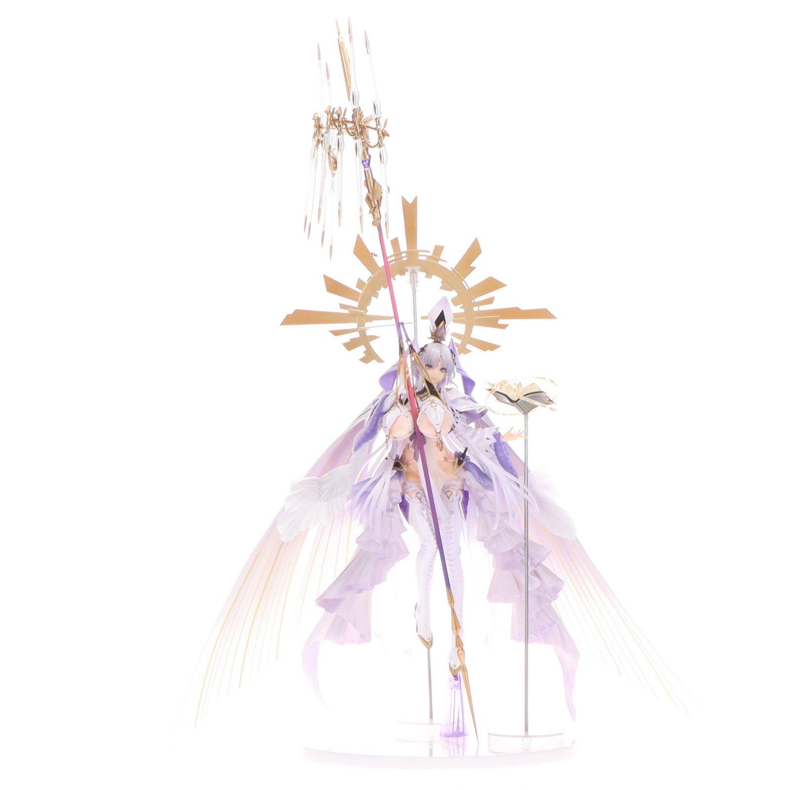 【中古即納】[FIG] レビヤタン Echocalypse(エコカリプス) -緋紅の神約- 1/7 完成品 フィギュア WILDMELODY(20250824)