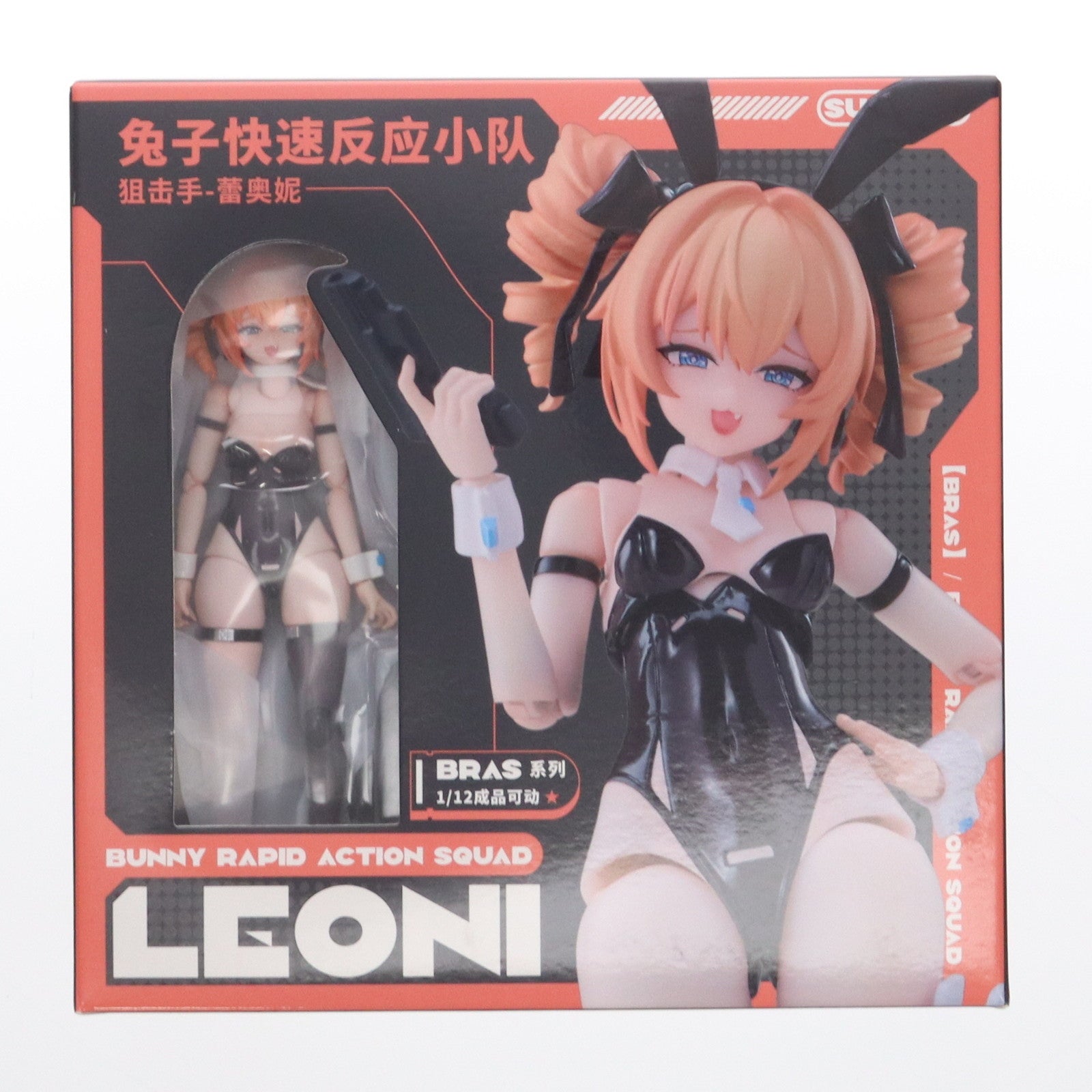【中古即納】[FIG] 封入特典2種付属 Sniper・レオーニ BUNNY RAPID ACTION SQUAD 1/12 完成品 可動フィギュア 溯行Sushing(スシーン)(20250823)
