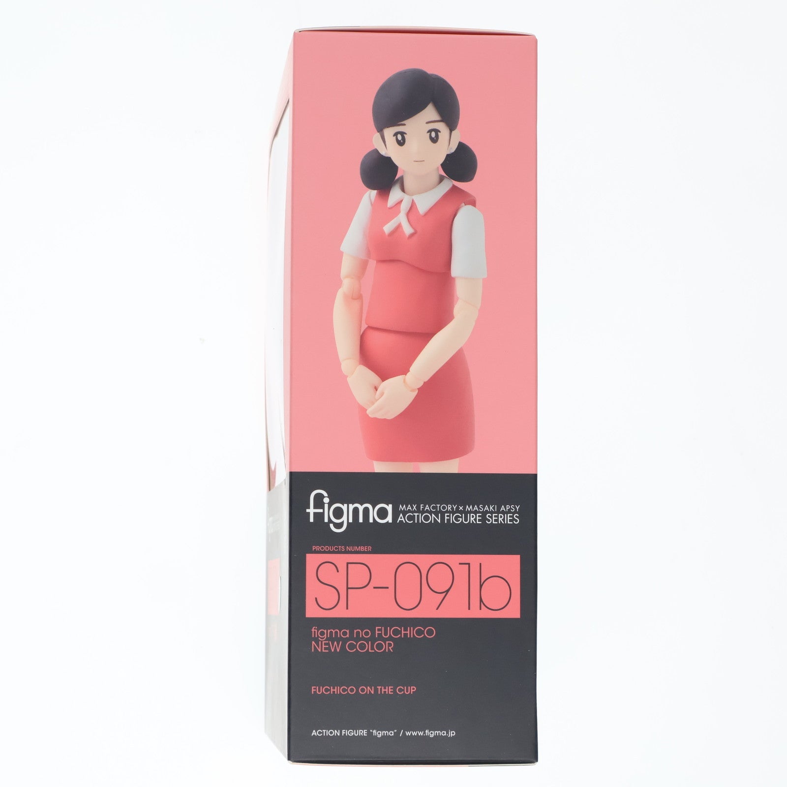 【中古即納】[FIG] figma(フィグマ) SP-091b figmaのフチ子 新色 コップのフチ子 完成品 フィギュア FREEing(フリーイング)(20170611)
