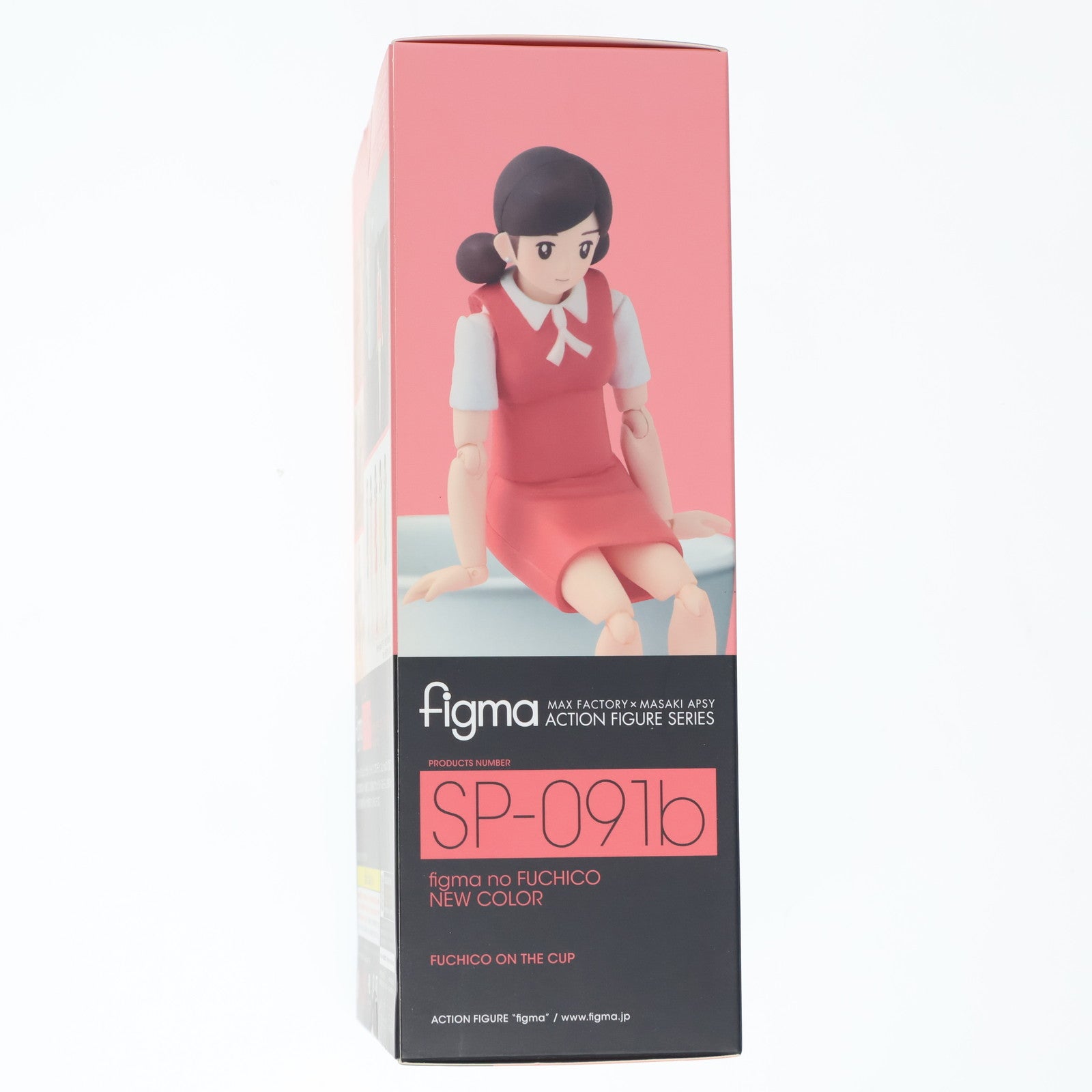 【中古即納】[FIG] figma(フィグマ) SP-091b figmaのフチ子 新色 コップのフチ子 完成品 フィギュア FREEing(フリーイング)(20170611)