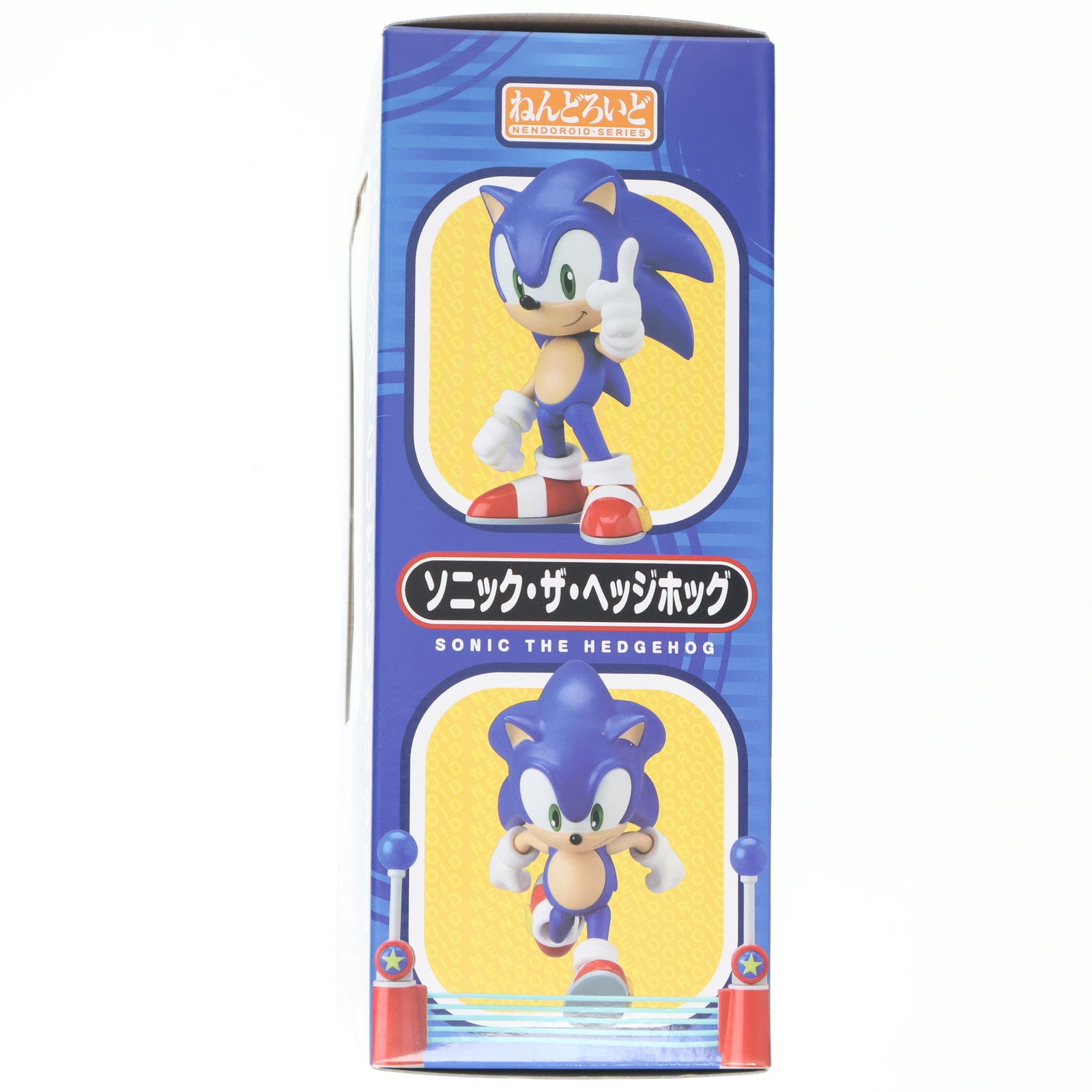 【中古即納】[FIG] (再々販) ねんどろいど 214 ソニック・ザ・ヘッジホッグ 完成品 可動フィギュア グッドスマイルカンパニー(20200701)