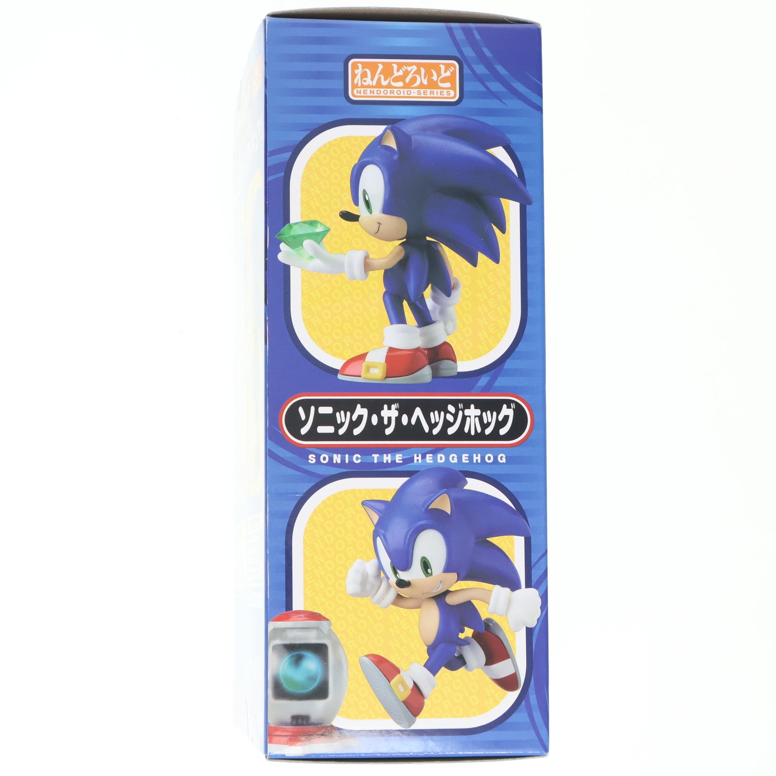 【中古即納】[FIG] (再々販) ねんどろいど 214 ソニック・ザ・ヘッジホッグ 完成品 可動フィギュア グッドスマイルカンパニー(20200701)