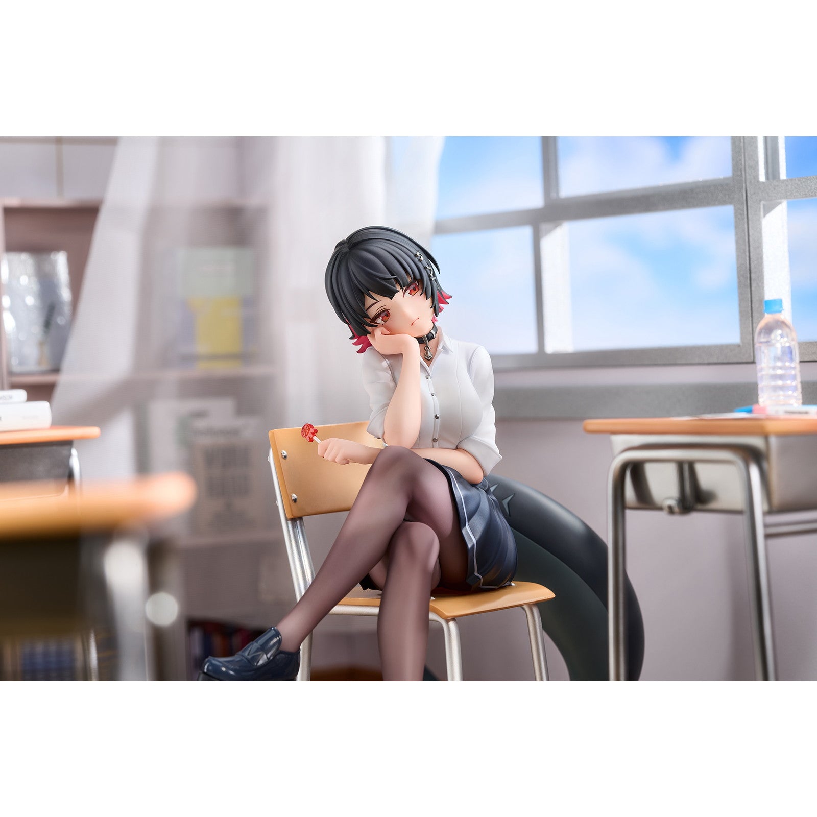【中古即納】[FIG] LIMEPIEシリーズ エレン・ジョー 月曜から金曜までVer. ゼンレスゾーンゼロ 1/8 完成品 フィギュア APEX(エーペックス)(20250910)