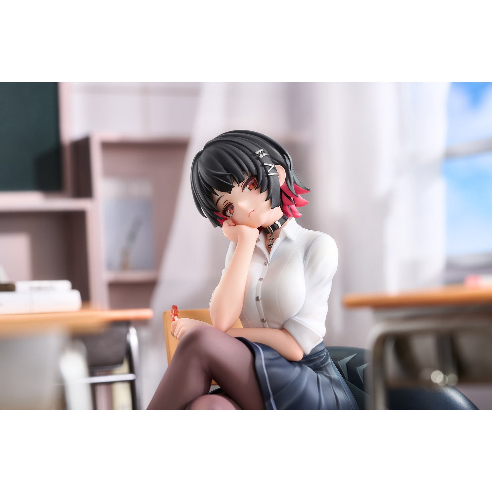【中古即納】[FIG] LIMEPIEシリーズ エレン・ジョー 月曜から金曜までVer. ゼンレスゾーンゼロ 1/8 完成品 フィギュア APEX(エーペックス)(20250910)