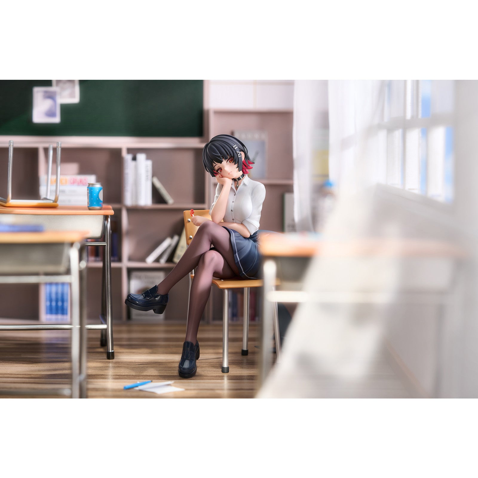 【中古即納】[FIG] LIMEPIEシリーズ エレン・ジョー 月曜から金曜までVer. ゼンレスゾーンゼロ 1/8 完成品 フィギュア APEX(エーペックス)(20250910)