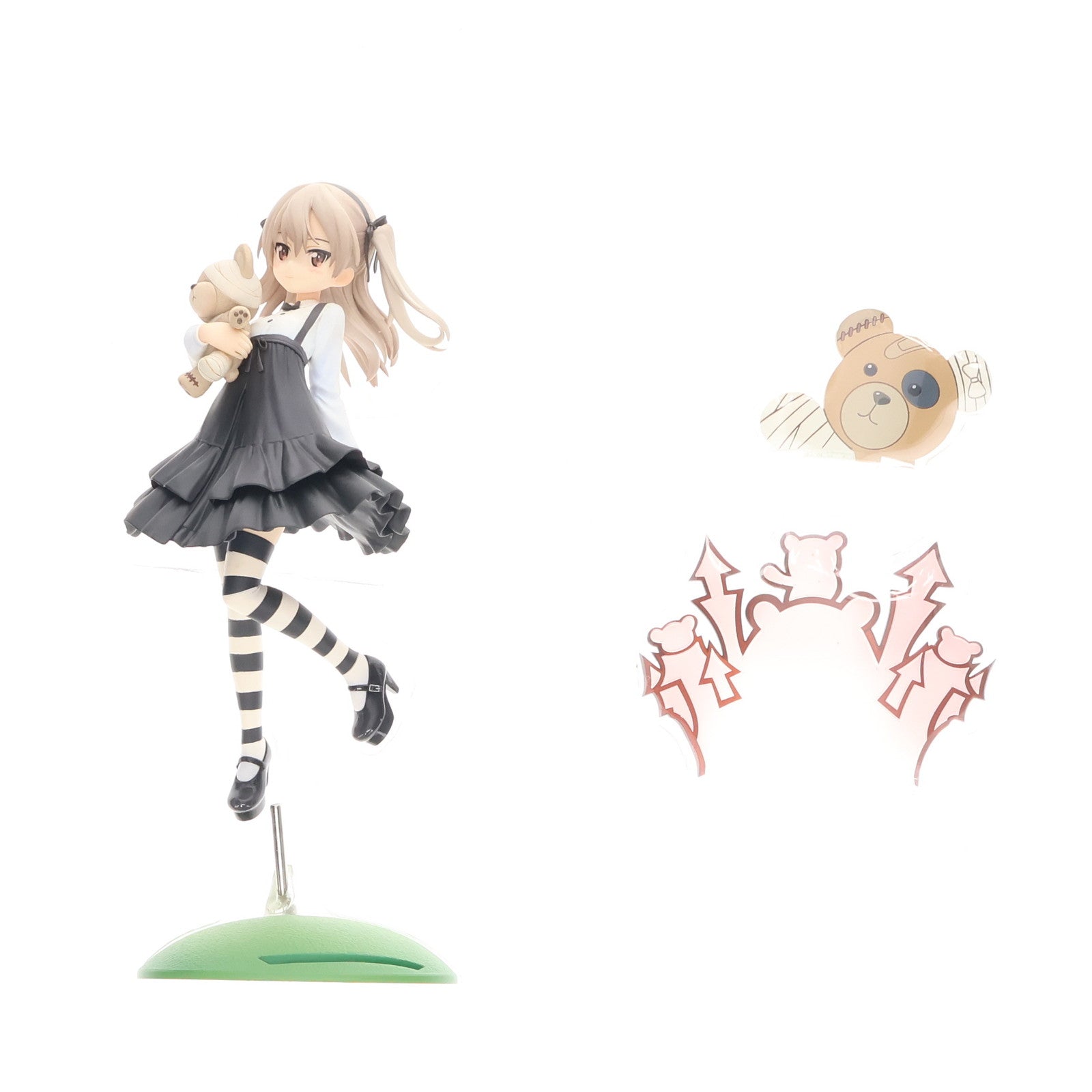 【中古即納】[FIG] 島田愛里寿(しまだありす) ガールズ&パンツァー 劇場版 1/7 完成品 フィギュア(PP690) コトブキヤ(20170326)