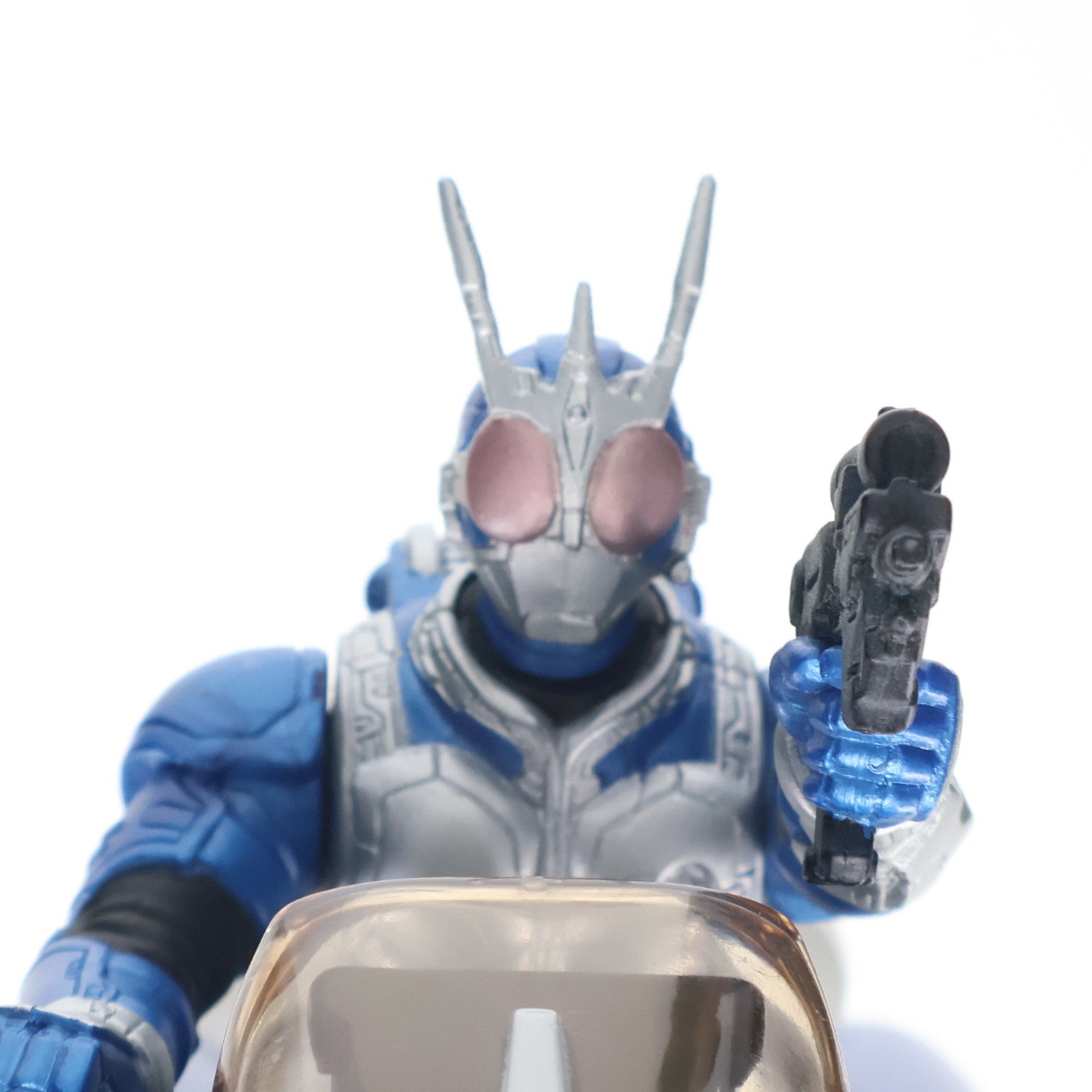 【中古即納】[FIG] ガードチェイサー DXポピニカ 仮面ライダーアギト 完成品 可動フィギュア バンダイ(20010630)