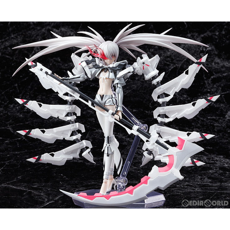 【中古即納】[FIG] (フィギュア単品) figma(フィグマ) SP-033 WRS ブラック★ロックシューター THE GAME ホワイトプレミアムBOX 完成品 可動フィギュア イメージエポック(20110825)