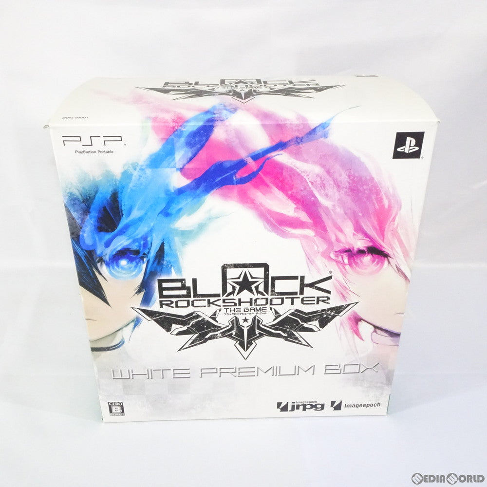 【中古即納】[FIG] (フィギュア単品) figma(フィグマ) SP-033 WRS ブラック★ロックシューター THE GAME ホワイトプレミアムBOX 完成品 可動フィギュア イメージエポック(20110825)