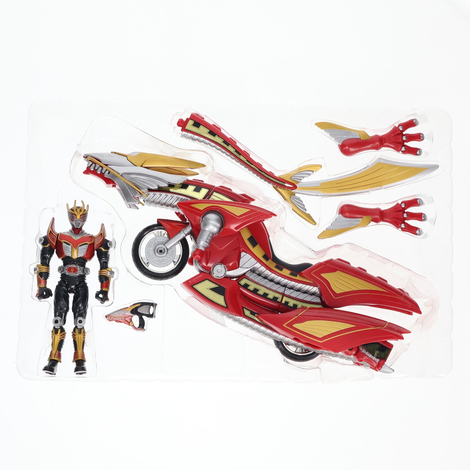 【中古即納】[FIG] R&M6(ライダー&モンスターシリーズ) 仮面ライダー龍騎サバイブ 仮面ライダー龍騎 完成品 可動フィギュア バンダイ(20020930)