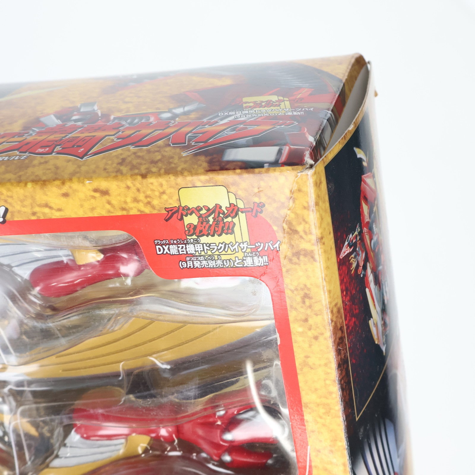 【中古即納】[FIG] R&M6(ライダー&モンスターシリーズ) 仮面ライダー龍騎サバイブ 仮面ライダー龍騎 完成品 可動フィギュア バンダイ(20020930)
