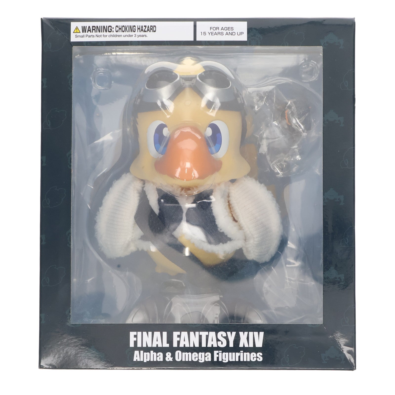 【中古即納】[FIG] アルファ&オメガ ファイナルファンタジー14 完成品 フィギュア FINAL FANTASY XIV ファンフェスティバル 2019 in 東京&e-STORE限定 スクウェア・エニックス(20190309)