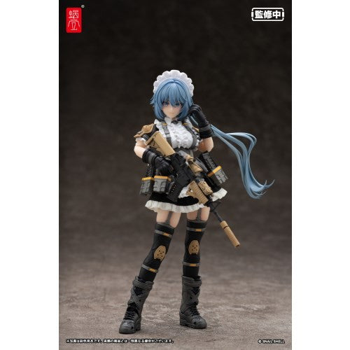 【中古即納】[FIG] RA-02 タクティカルメイド 常磐和音(ときわかずね) 1/12 完成品 可動フィギュア SNAIL SHELL(蝸之殻)(20250530)