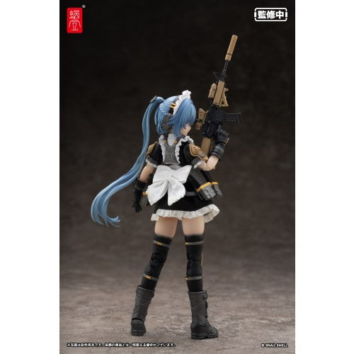 【中古即納】[FIG] RA-02 タクティカルメイド 常磐和音(ときわかずね) 1/12 完成品 可動フィギュア SNAIL SHELL(蝸之殻)(20250530)