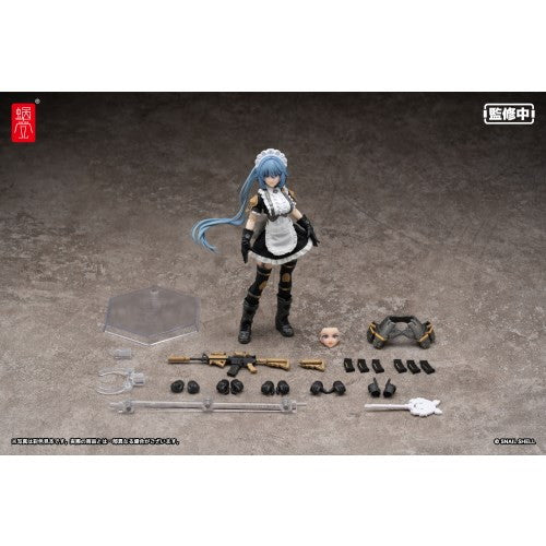 【中古即納】[FIG] RA-02 タクティカルメイド 常磐和音(ときわかずね) 1/12 完成品 可動フィギュア SNAIL SHELL(蝸之殻)(20250530)