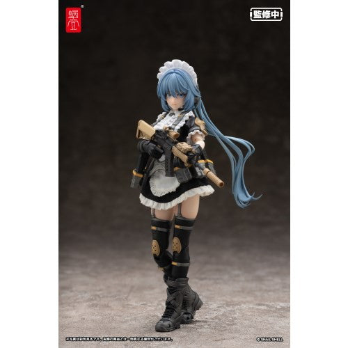 【中古即納】[FIG] RA-02 タクティカルメイド 常磐和音(ときわかずね) 1/12 完成品 可動フィギュア SNAIL SHELL(蝸之殻)(20250530)