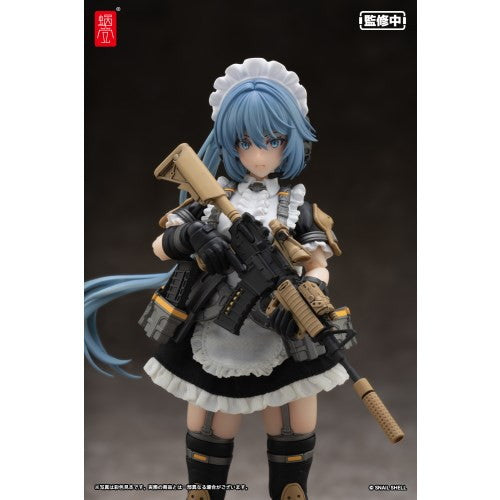 【中古即納】[FIG] RA-02 タクティカルメイド 常磐和音(ときわかずね) 1/12 完成品 可動フィギュア SNAIL SHELL(蝸之殻)(20250530)