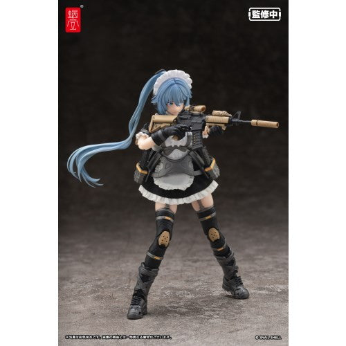 【中古即納】[FIG] RA-02 タクティカルメイド 常磐和音(ときわかずね) 1/12 完成品 可動フィギュア SNAIL SHELL(蝸之殻)(20250530)