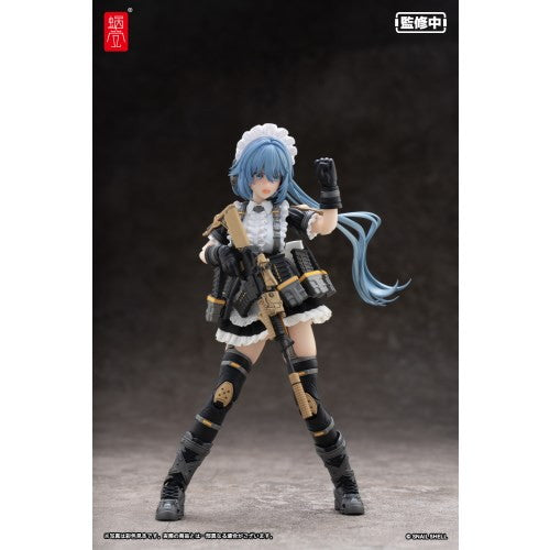 【中古即納】[FIG] RA-02 タクティカルメイド 常磐和音(ときわかずね) 1/12 完成品 可動フィギュア SNAIL SHELL(蝸之殻)(20250530)