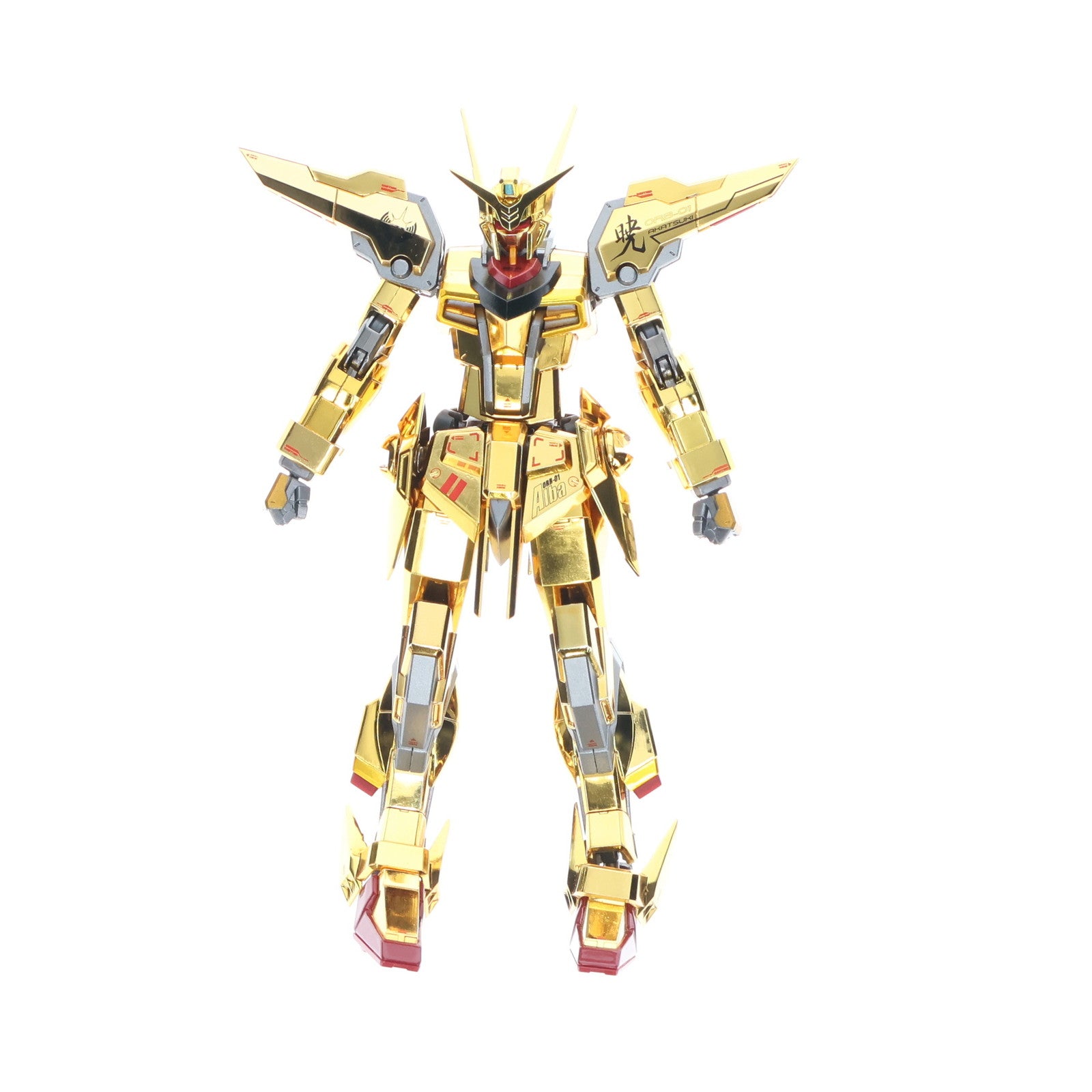 【中古即納】[FIG] 魂ウェブ商店限定 METAL ROBOT魂(SIDE MS) アカツキガンダム(オオワシ装備) 機動戦士ガンダムSEED DESTINY(シード デスティニー) 完成品 可動フィギュア バンダイスピリッツ(20191031)