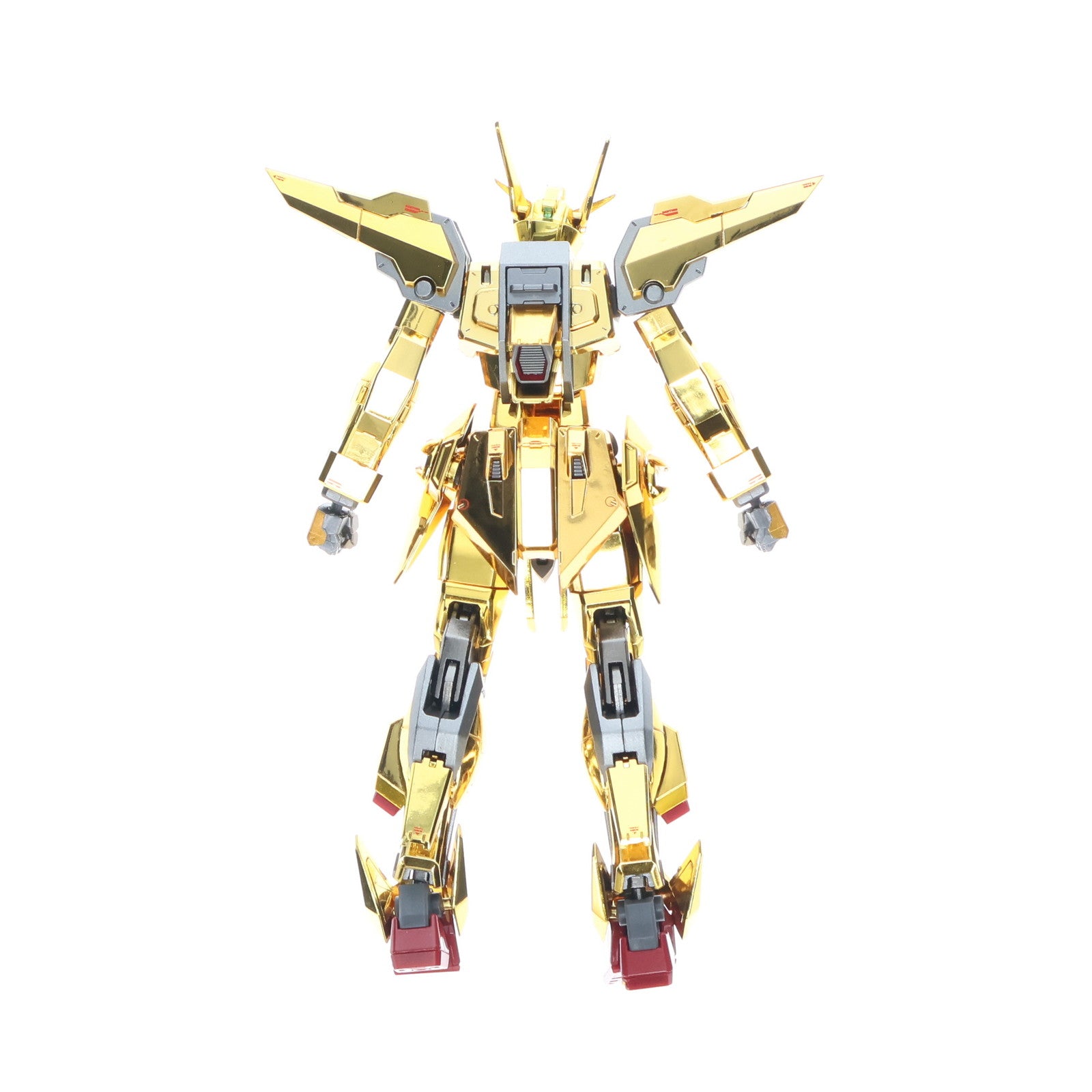 【中古即納】[FIG] 魂ウェブ商店限定 METAL ROBOT魂(SIDE MS) アカツキガンダム(オオワシ装備) 機動戦士ガンダムSEED DESTINY(シード デスティニー) 完成品 可動フィギュア バンダイスピリッツ(20191031)
