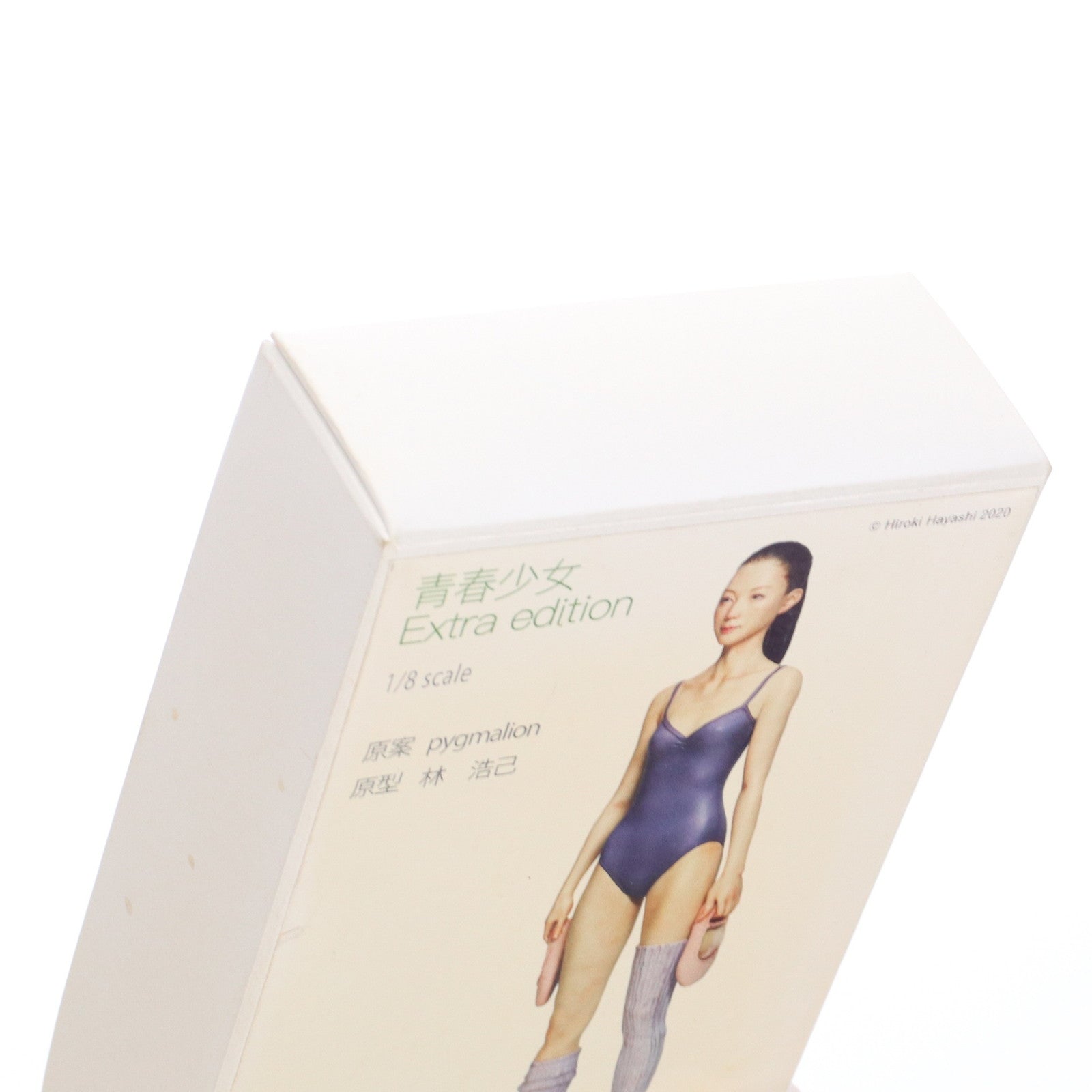 【中古即納】[FIG] 青春少女Extra edition 1/8 組立品 レジンキャストキット フィギュア(JK0801) アトリエイット(20200220)