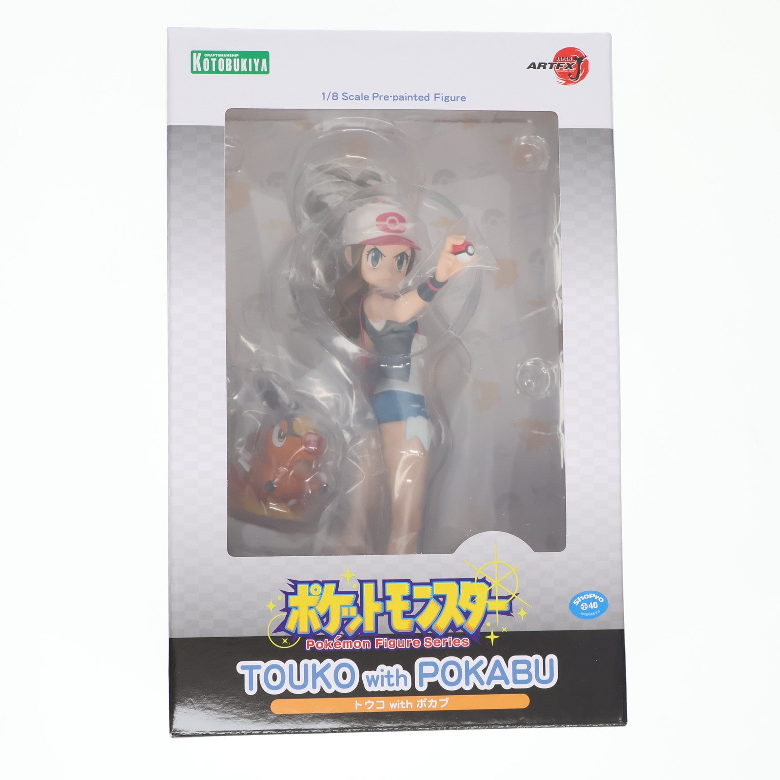 【中古即納】[FIG] ARTFX J トウコ with ポカブ ポケットモンスター 1/8 完成品 フィギュア(PP701) コトブキヤ(20191110)