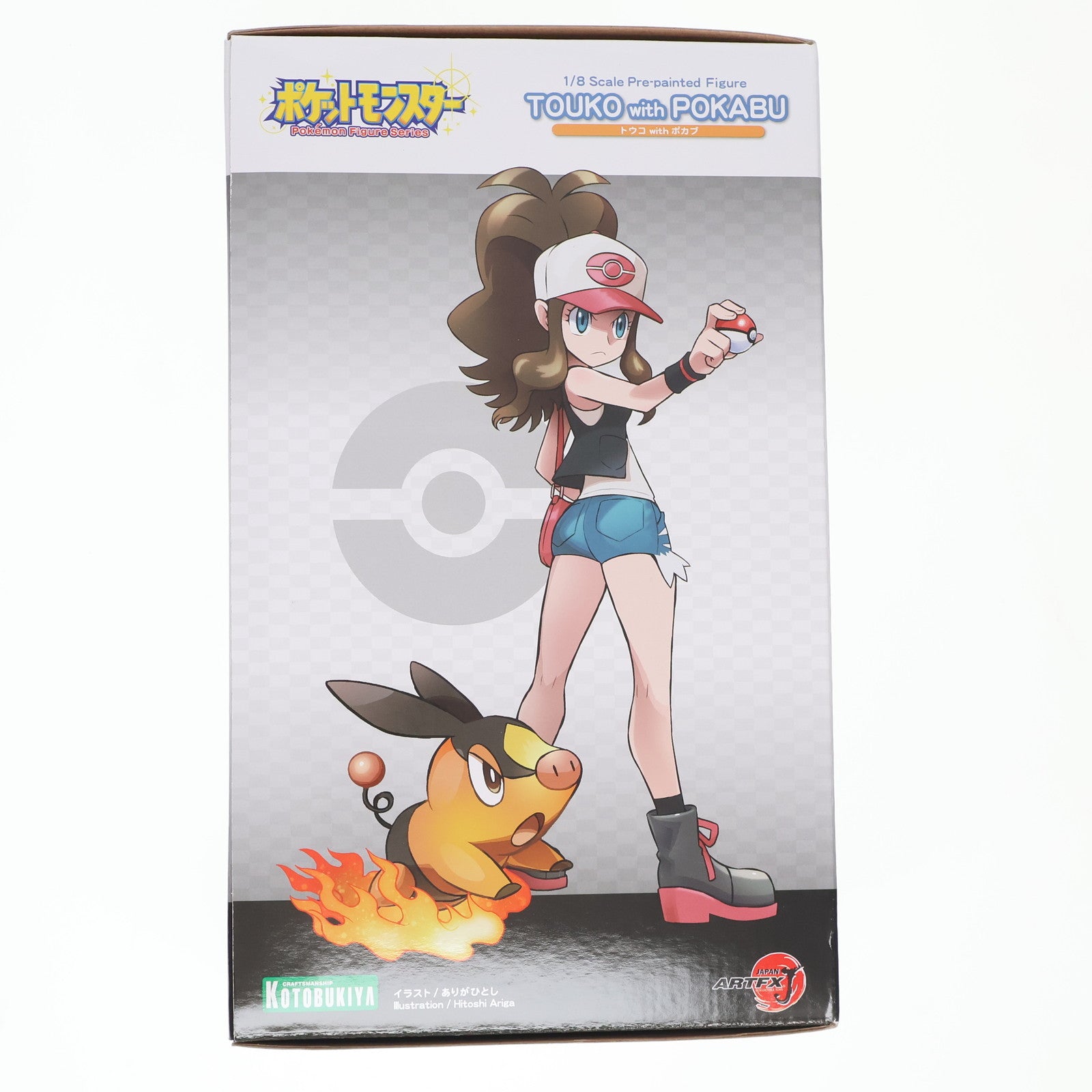 【中古即納】[FIG] ARTFX J トウコ with ポカブ ポケットモンスター 1/8 完成品 フィギュア(PP701) コトブキヤ(20191110)