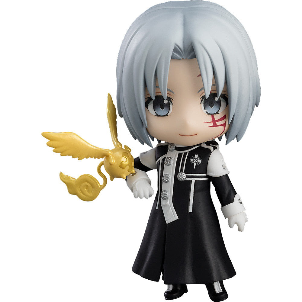 【中古即納】[FIG] (再販) ねんどろいど 1614 アレン・ウォーカー D.Gray-man(ディーグレイマン) 完成品 可動フィギュア オランジュ・ルージュ(20250731)