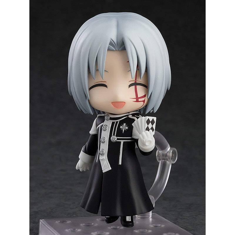 【中古即納】[FIG] (再販) ねんどろいど 1614 アレン・ウォーカー D.Gray-man(ディーグレイマン) 完成品 可動フィギュア オランジュ・ルージュ(20250731)