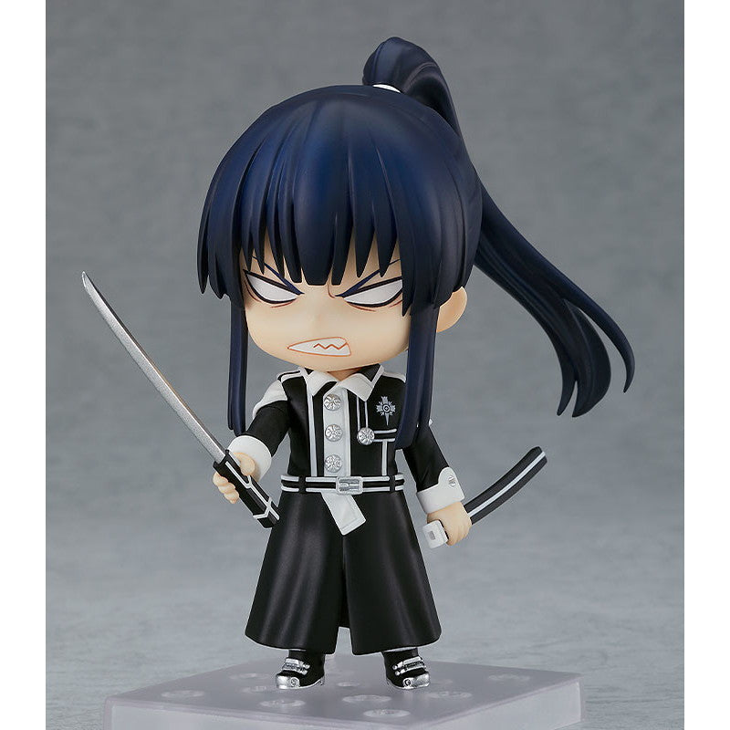 【中古即納】[FIG] (再販) ねんどろいど 1809 神田ユウ(かんだゆう) D.Gray-man(ディーグレイマン) 完成品 可動フィギュア オランジュ・ルージュ(20250807)