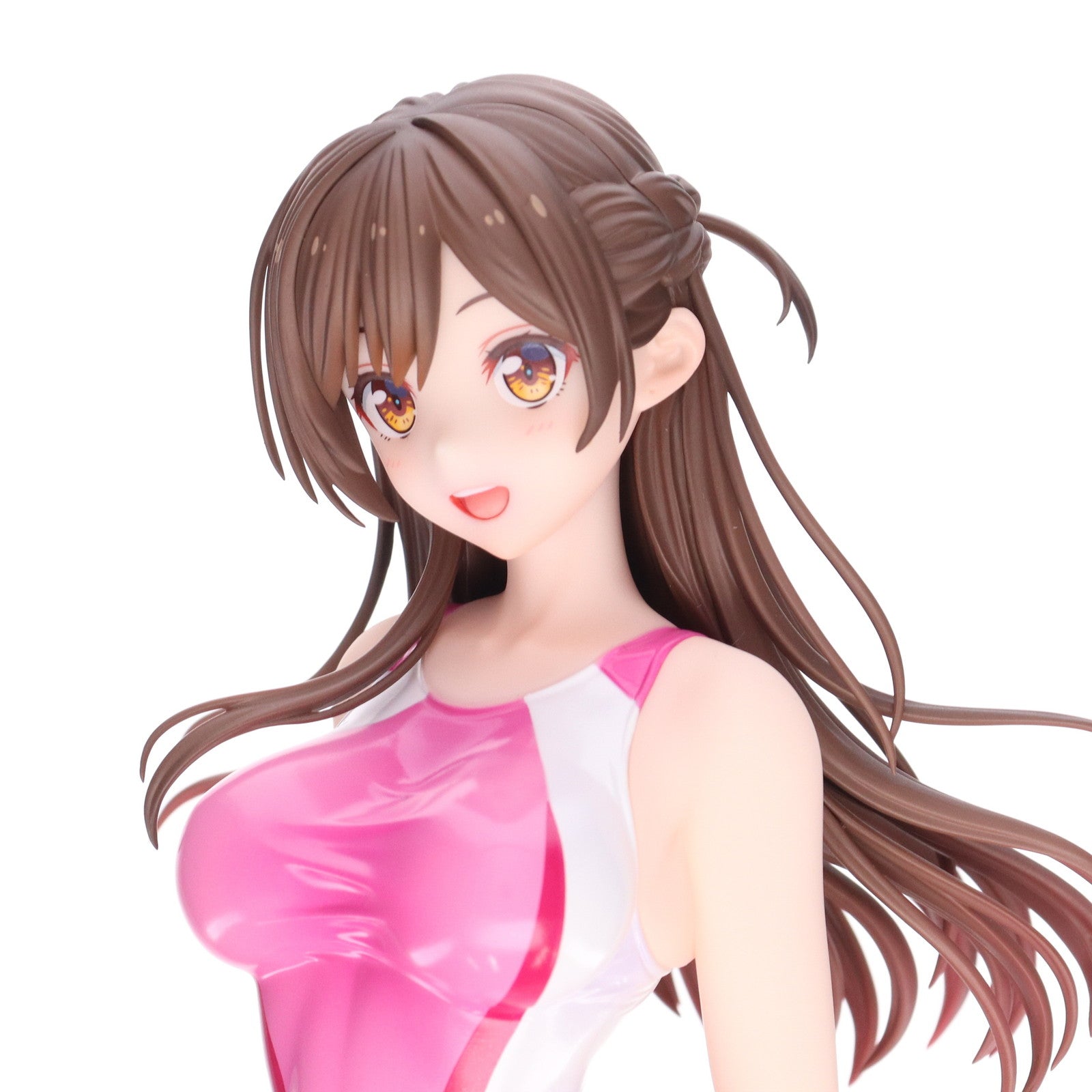 【中古即納】[FIG] 水原千鶴(みずはらちづる) 競泳水着Ver. 彼女、お借りします 1/7 完成品 フィギュア ホビージャパンオンラインショップ&ポストホビー厚木店限定 AMAKUNI(アマクニ)(20240628)