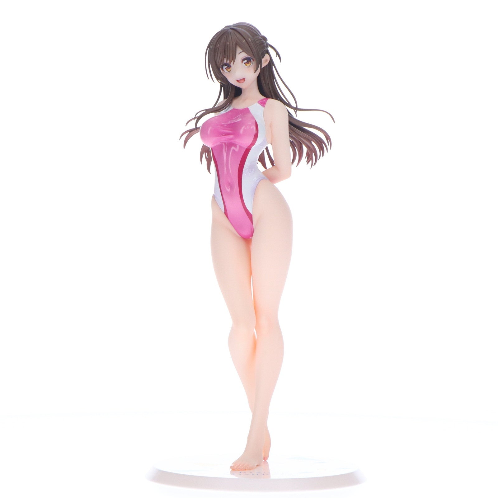 【中古即納】[FIG] 水原千鶴(みずはらちづる) 競泳水着Ver. 彼女、お借りします 1/7 完成品 フィギュア ホビージャパンオンラインショップ&ポストホビー厚木店限定 AMAKUNI(アマクニ)(20240628)