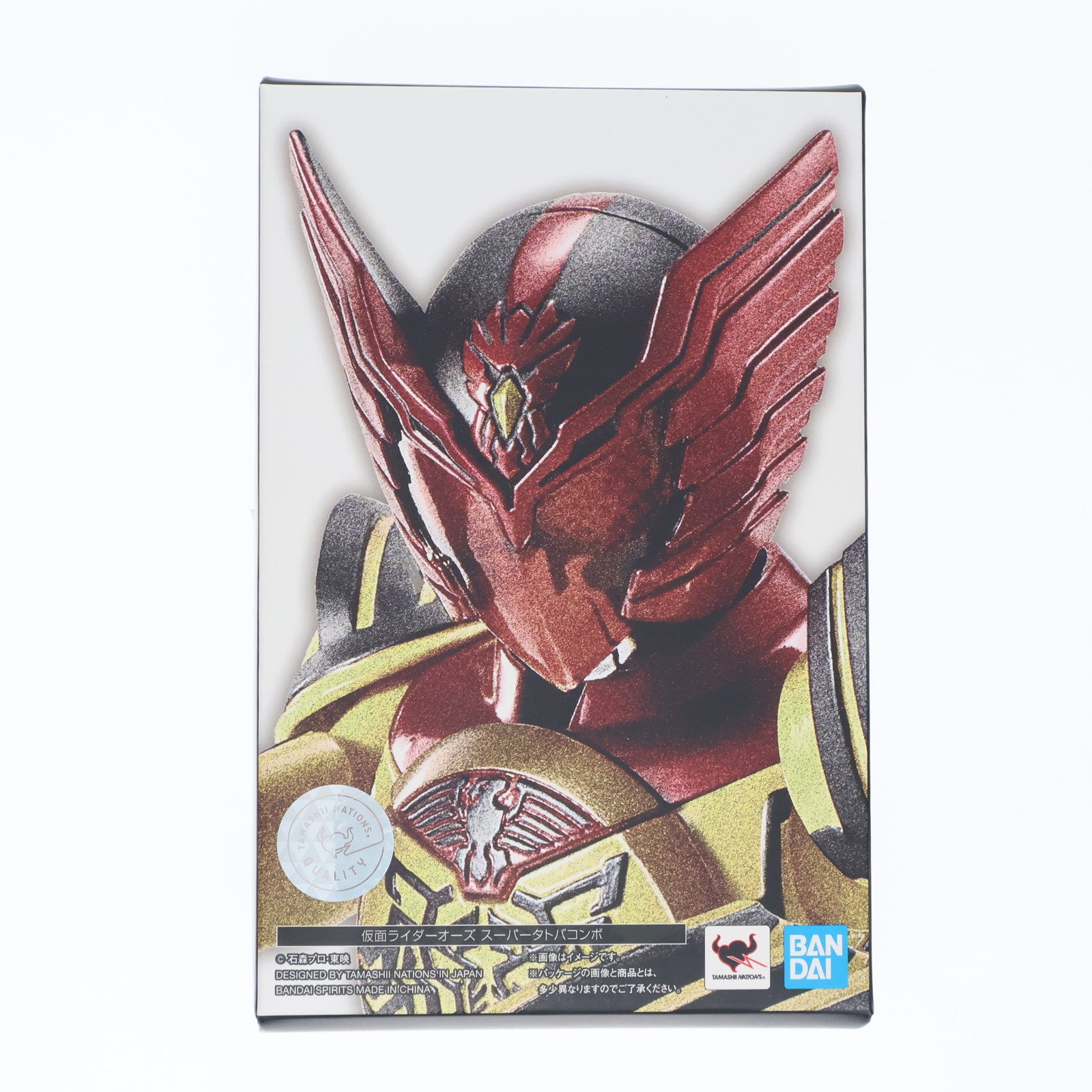 【中古即納】[FIG] 魂ウェブ商店限定 S.H.Figuarts(フィギュアーツ) 真骨彫製法 仮面ライダーオーズ スーパータトバ コンボ 仮面ライダー×仮面ライダー フォーゼ&オーズ MOVIE大戦MEGA MAX 完成品 可動フィギュア バンダイスピリッツ(20211116)