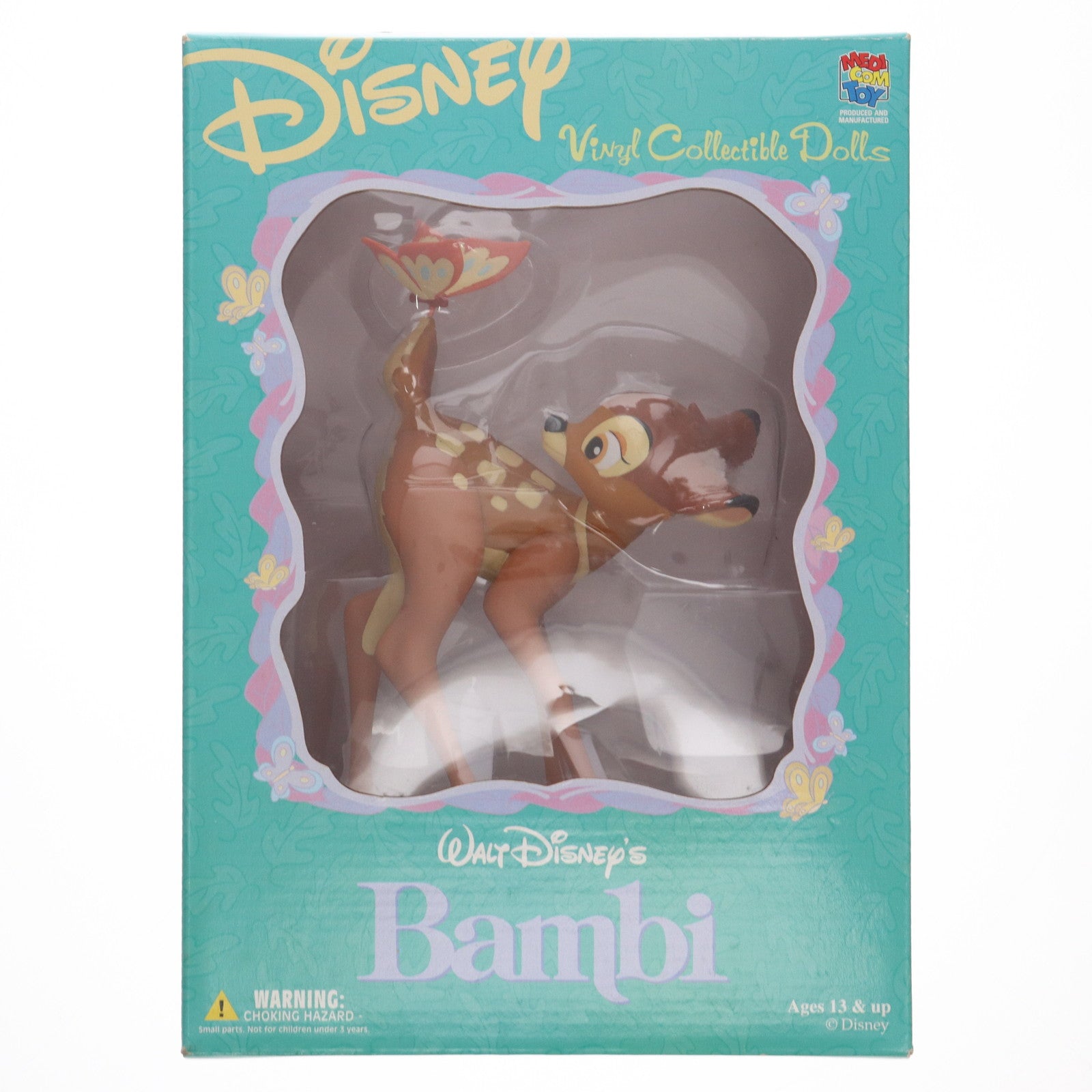 【中古即納】[FIG] Vinyl Collectible Dolls バンビ Walt Disney’s Bambi 完成品 フィギュア メディコム・トイ(20011213)