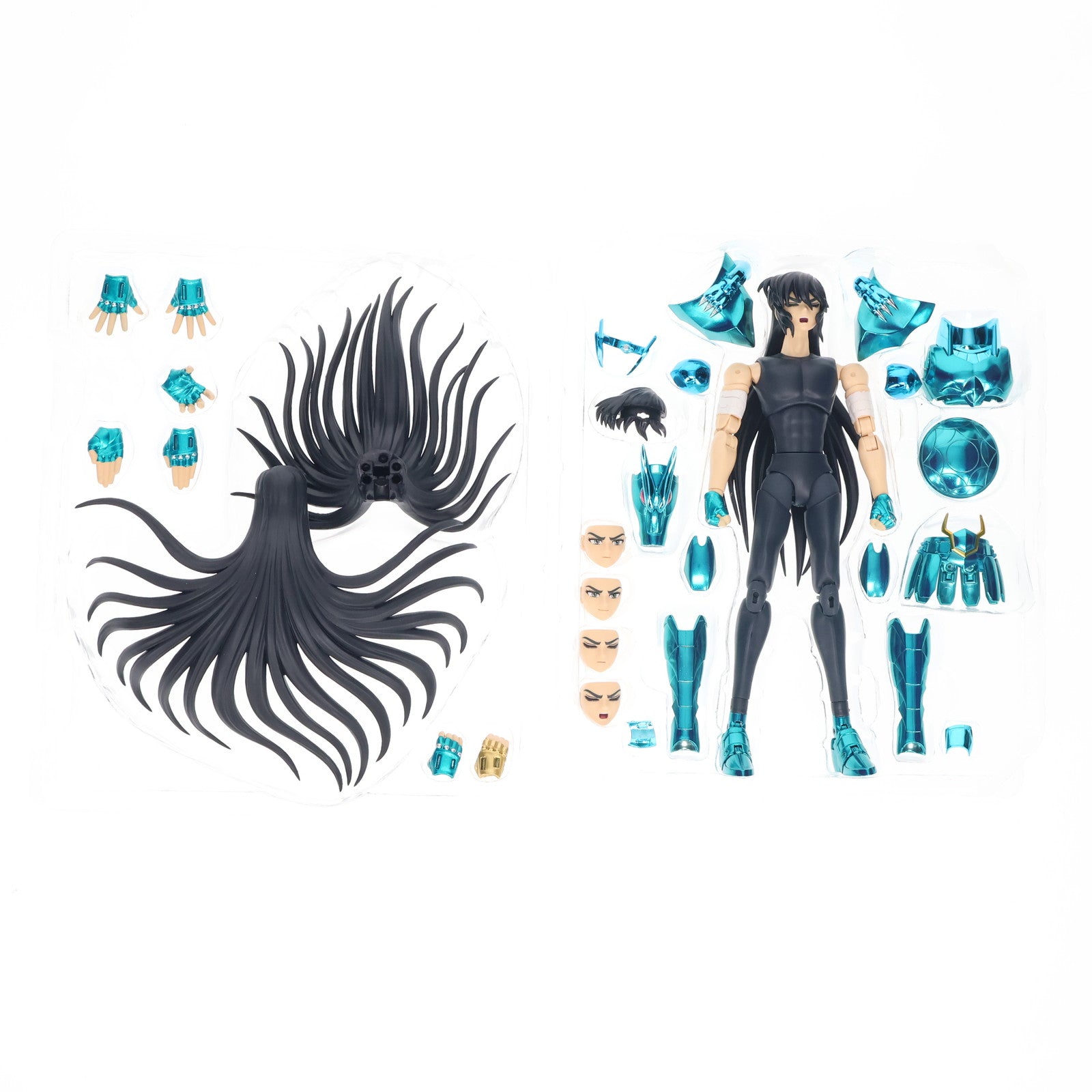 【中古即納】[FIG] 聖闘士聖衣神話EX ドラゴン紫龍(最終青銅聖衣) 聖闘士星矢 冥王ハーデス十二宮編 完成品 可動フィギュア バンダイスピリッツ(20220423)