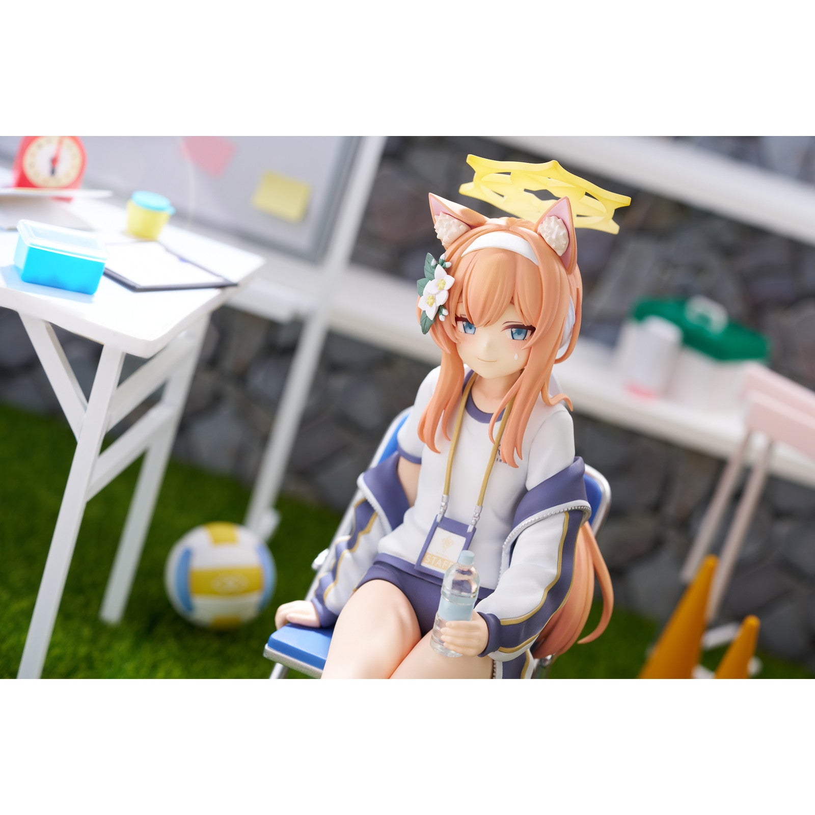 【中古即納】[FIG] マリー(体操服)メモリアルロビーVer. ブルーアーカイブ -Blue Archive- 1/7 完成品 フィギュア(PF336) ピーエムオフィスエー(20250130)
