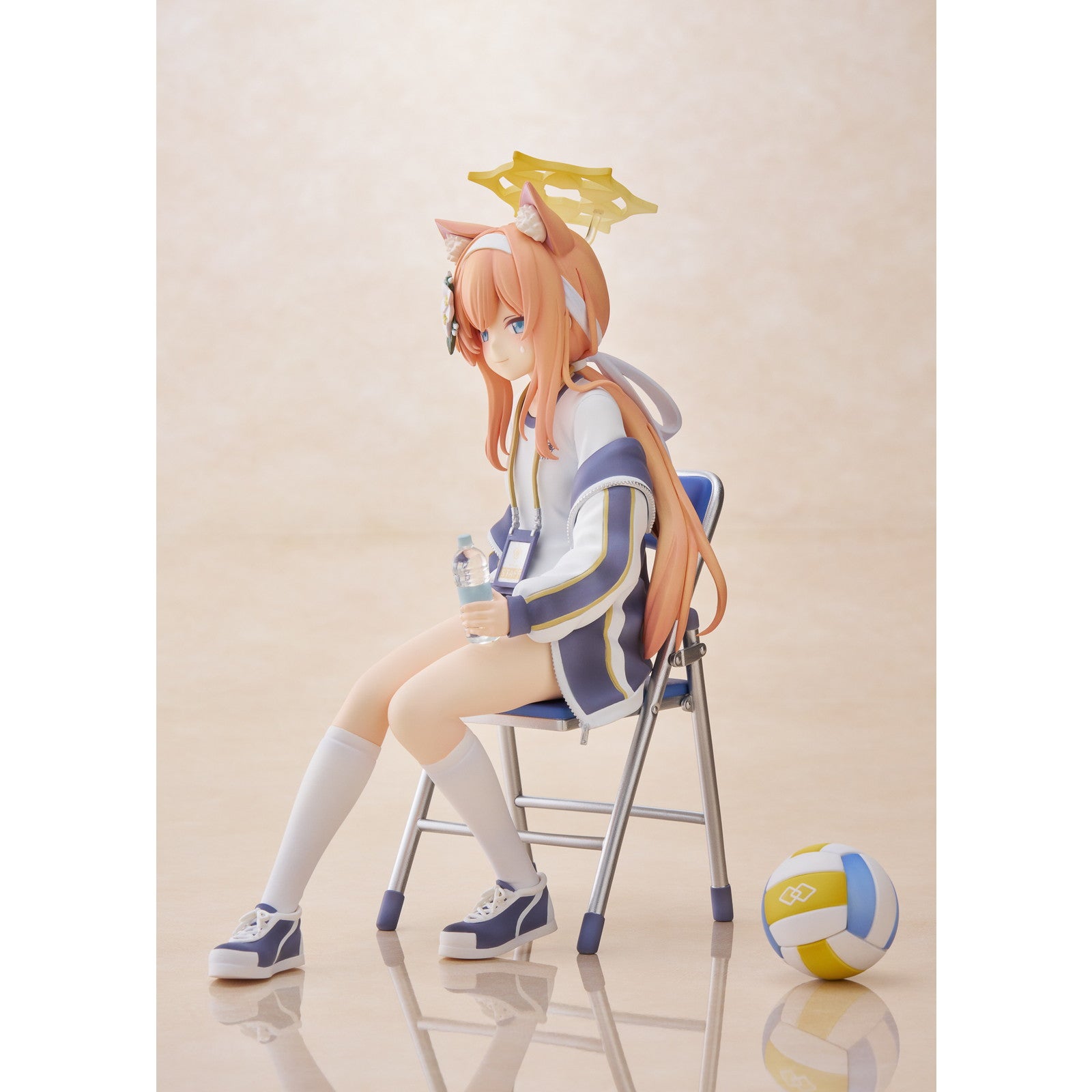 【中古即納】[FIG] マリー(体操服)メモリアルロビーVer. ブルーアーカイブ -Blue Archive- 1/7 完成品 フィギュア(PF336) ピーエムオフィスエー(20250130)