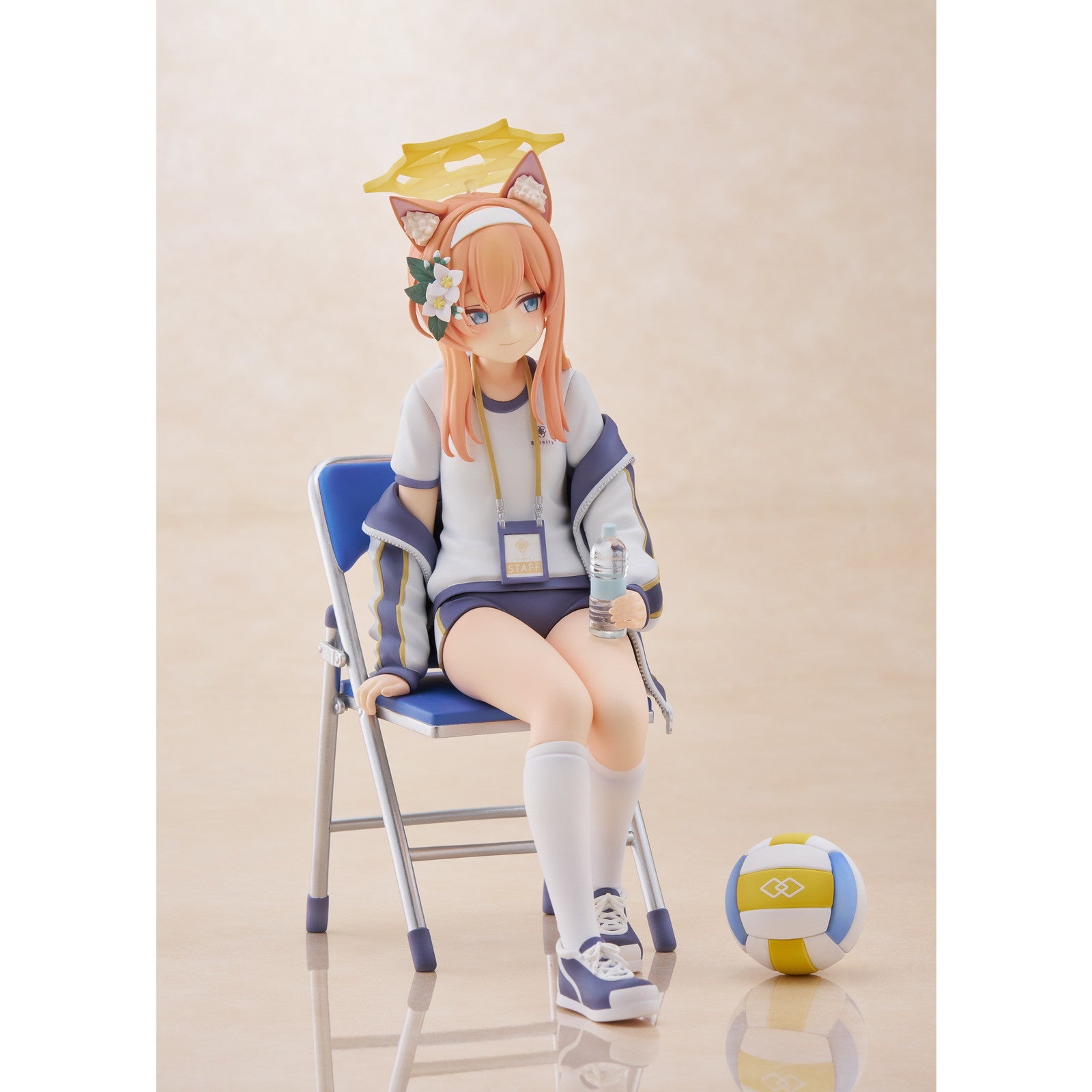 【中古即納】[FIG] マリー(体操服)メモリアルロビーVer. ブルーアーカイブ -Blue Archive- 1/7 完成品 フィギュア(PF336) ピーエムオフィスエー(20250130)