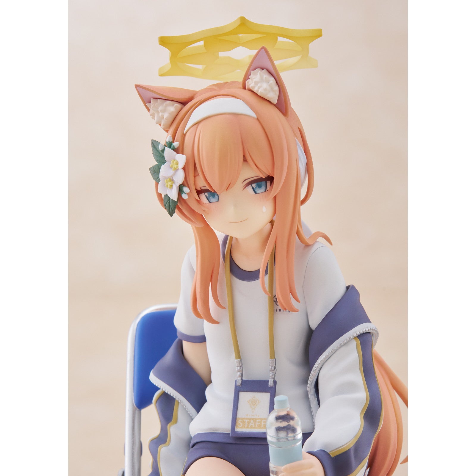 【中古即納】[FIG] マリー(体操服)メモリアルロビーVer. ブルーアーカイブ -Blue Archive- 1/7 完成品 フィギュア(PF336) ピーエムオフィスエー(20250130)