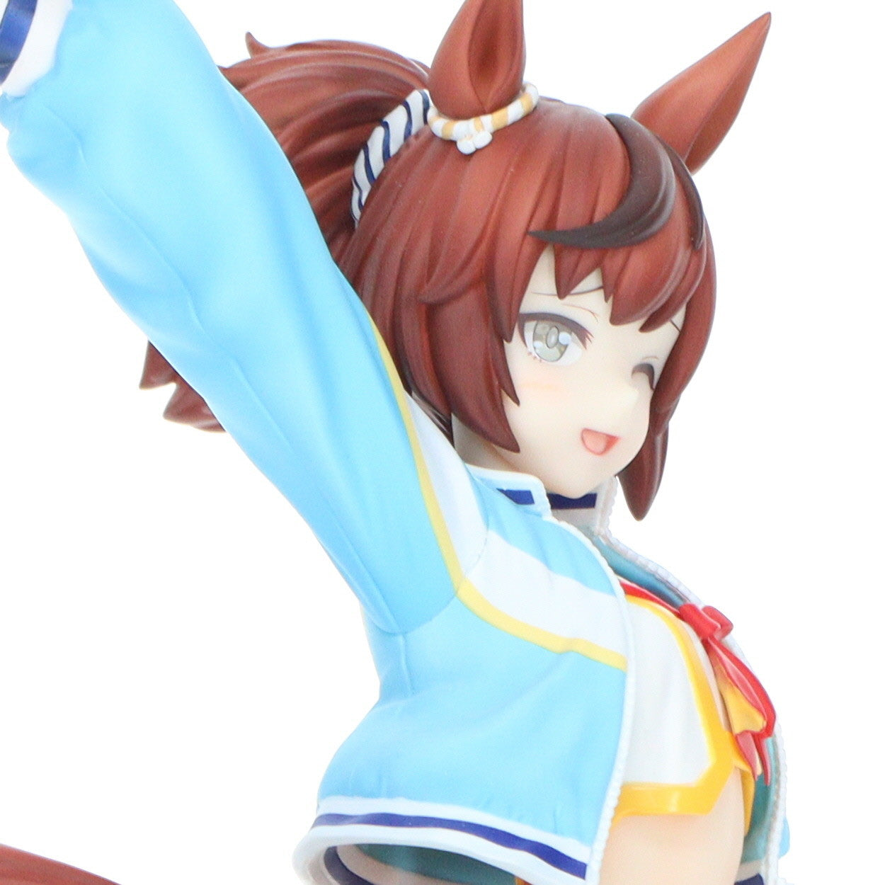 【中古即納】[FIG] 【RUN&WIN】ナイスネイチャ ウマ娘 プリティーダービー 1/7 完成品 フィギュア 一部店舗&オンラインショップ限定 Phat!(ファット・カンパニー)(20250831)